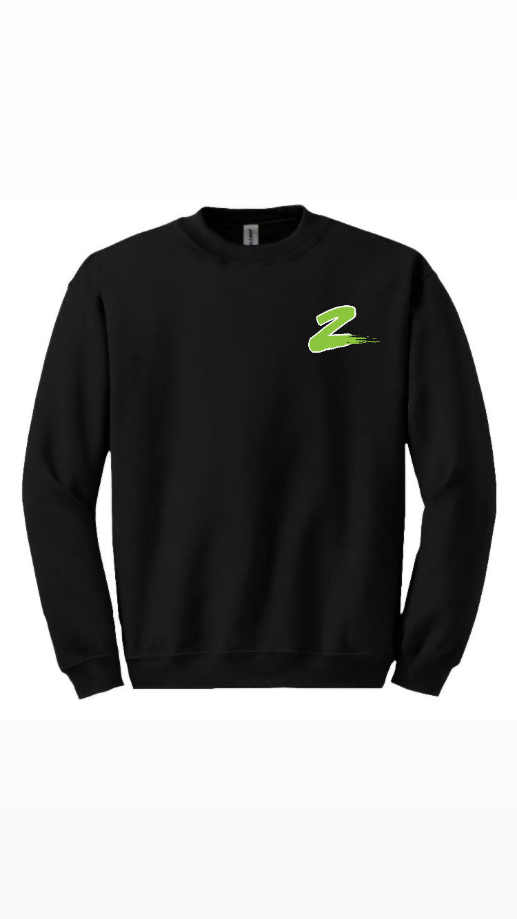 Zacc new style logo UNISEX Adult jumper *CLICK FOR MORE COLOURS*