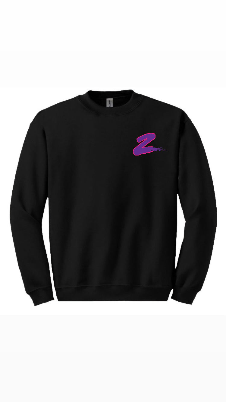Zacc new style logo UNISEX Adult jumper *CLICK FOR MORE COLOURS*