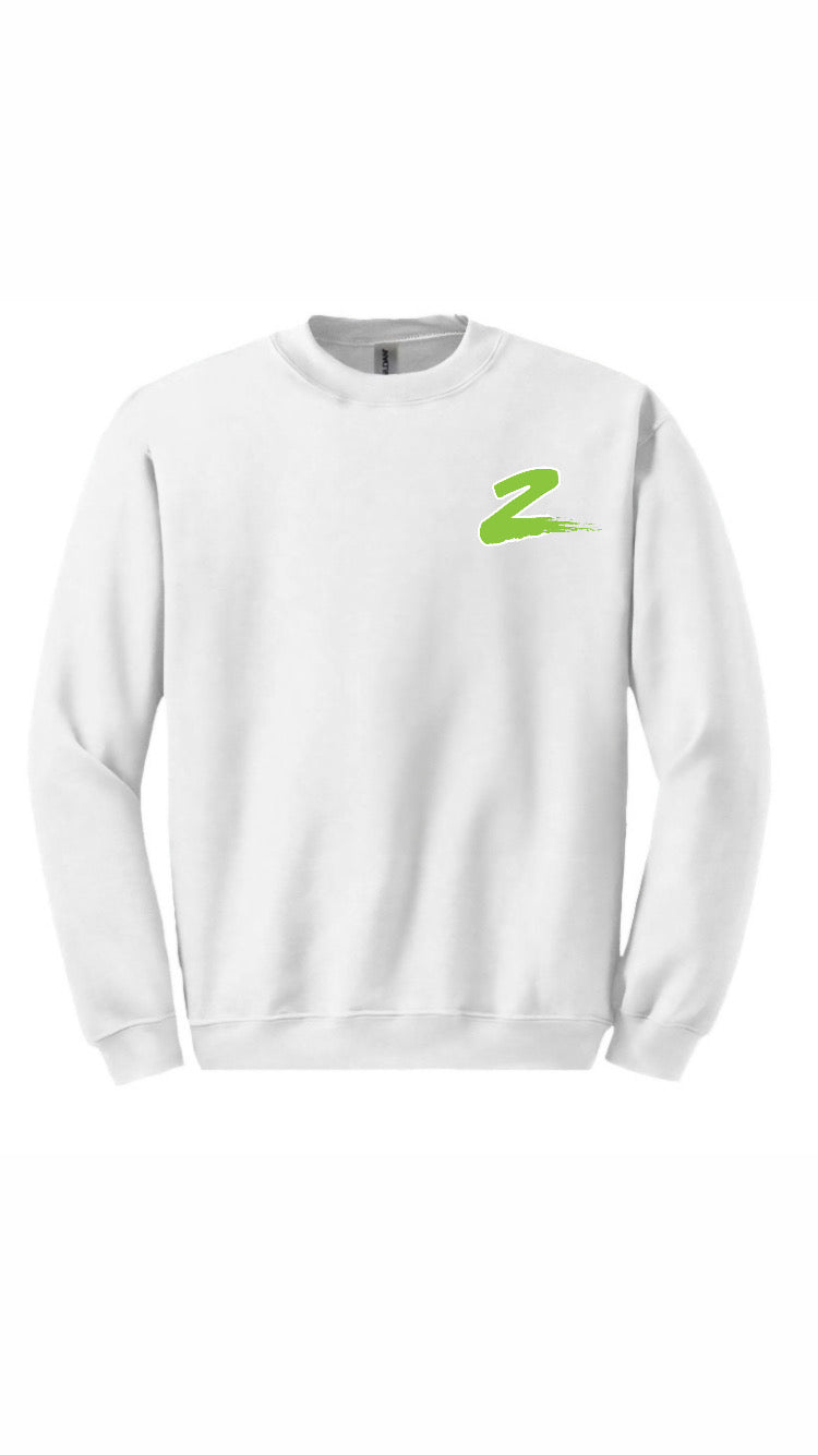 Zacc new style logo UNISEX Adult jumper *CLICK FOR MORE COLOURS*