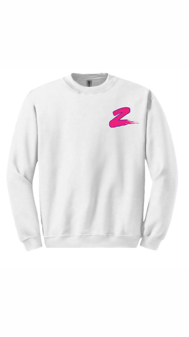 Zacc new style logo UNISEX Adult jumper *CLICK FOR MORE COLOURS*