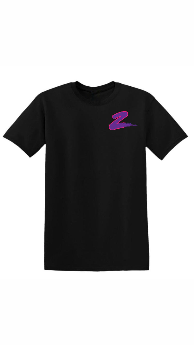Zacc logo Short sleeve adult UNISEX shirt *CLICK FOR MORE COLOURS*
