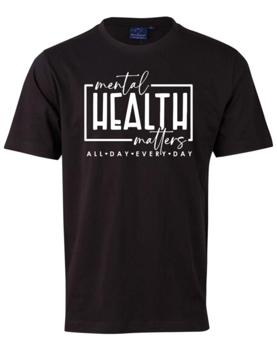 Mental Health Matters – Awareness & Advocacy Unisex T-Shirt