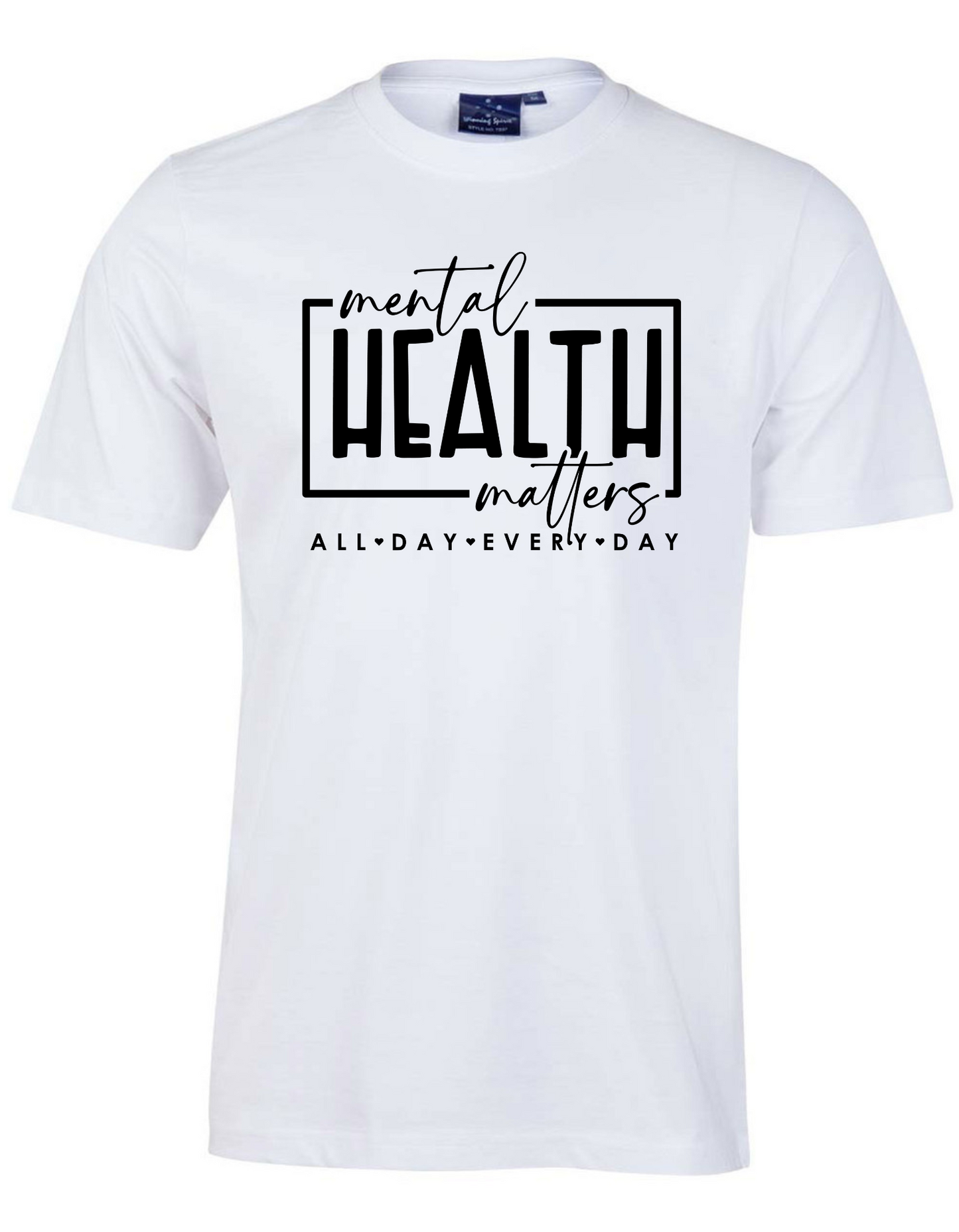 Mental Health Matters – Awareness & Advocacy Unisex T-Shirt