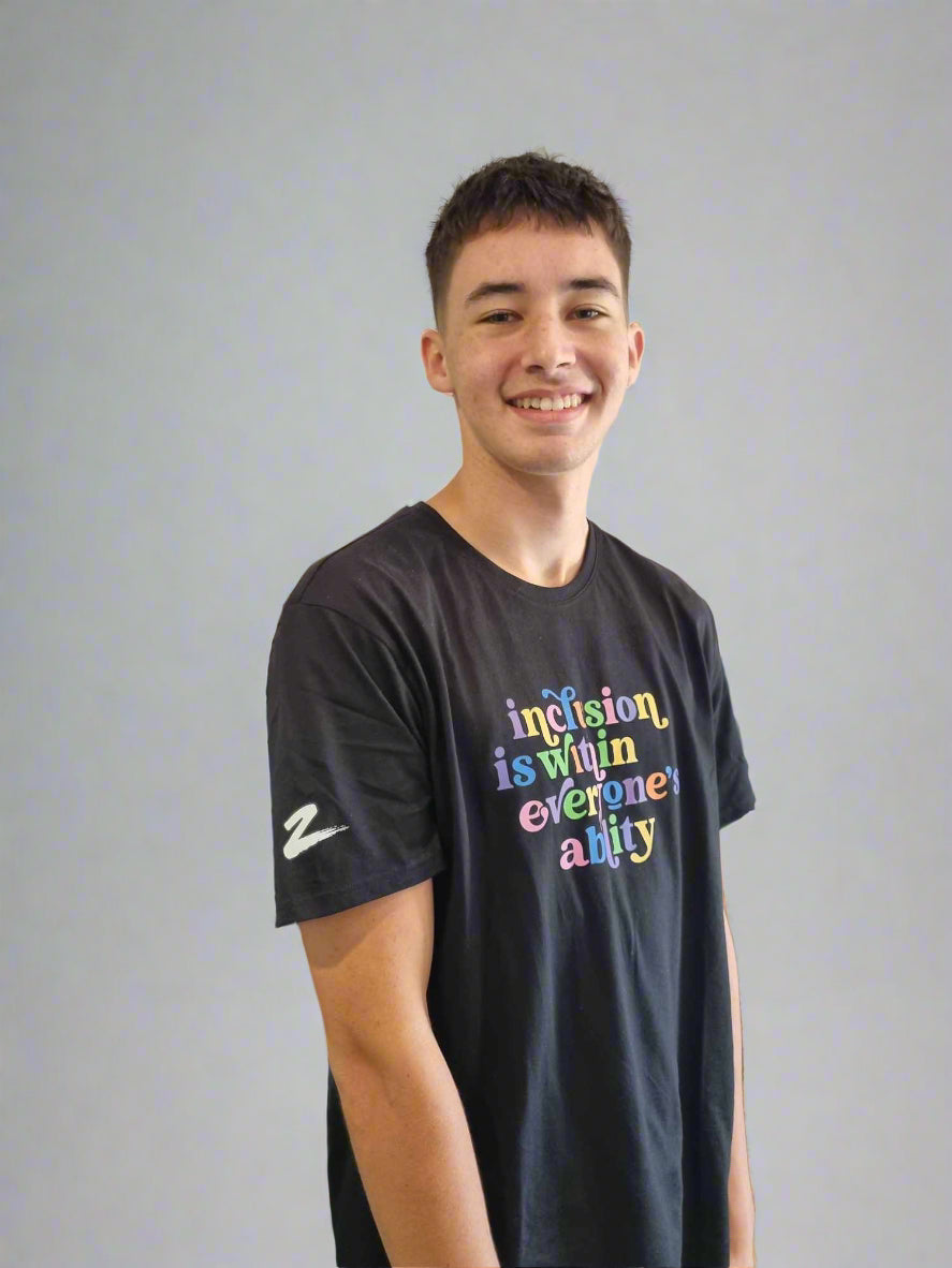 Inclusion is within everyone's ability Unisex T shirt