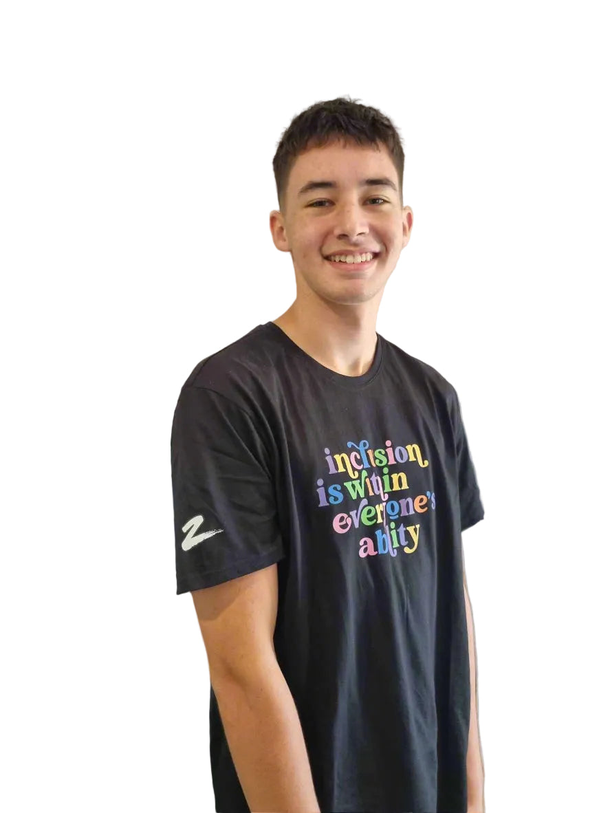 Inclusion is within everyone's ability Unisex T shirt