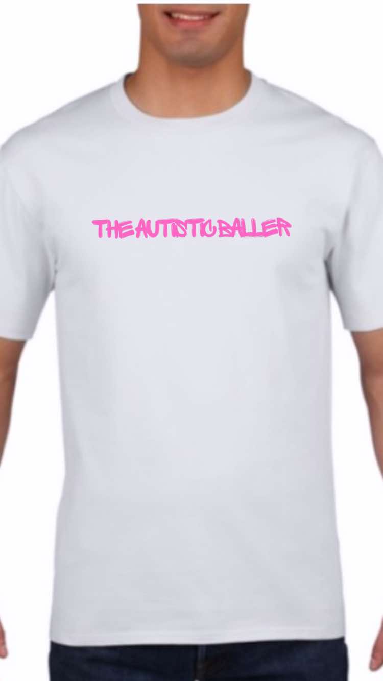 The Autistic Baller Unisex T-Shirt (White) *CLICK FOR MORE COLOURS*