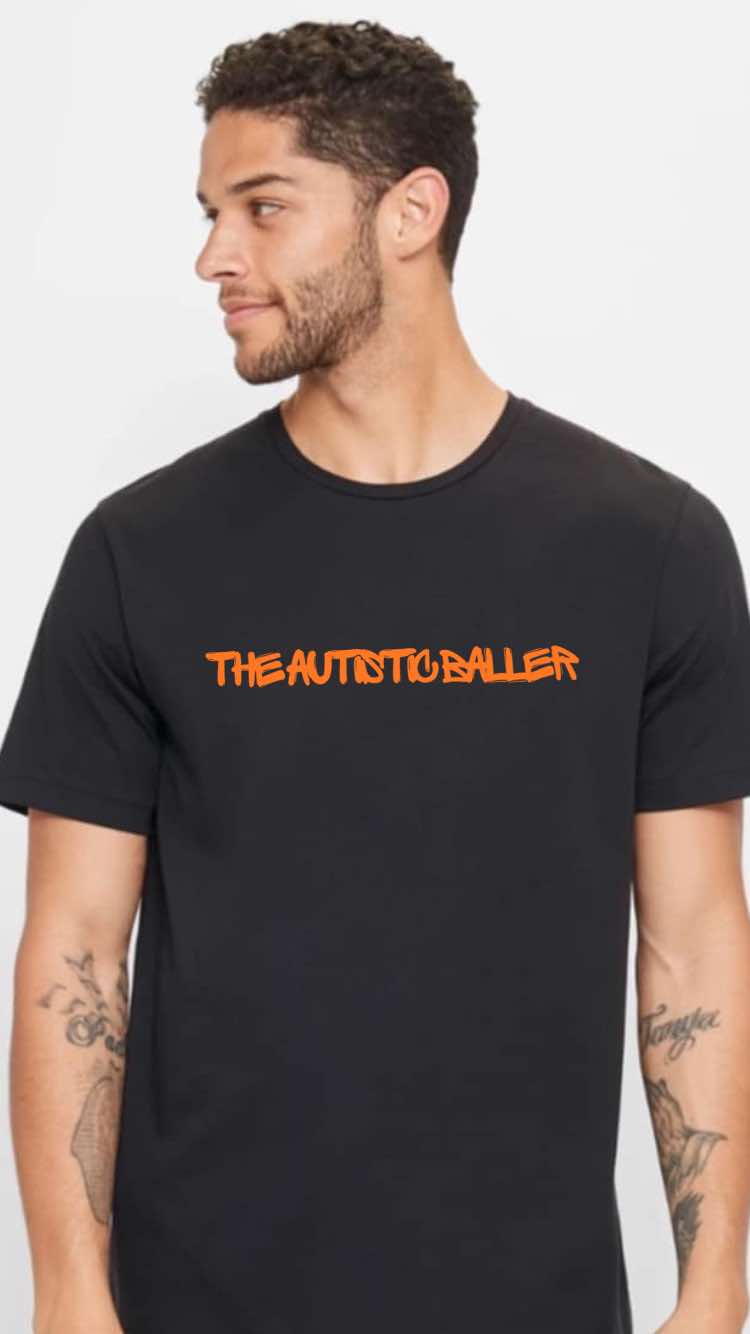 The Autistic Baller Unisex T-shirt (Black) *CLICK FOR MORE COLOURS*