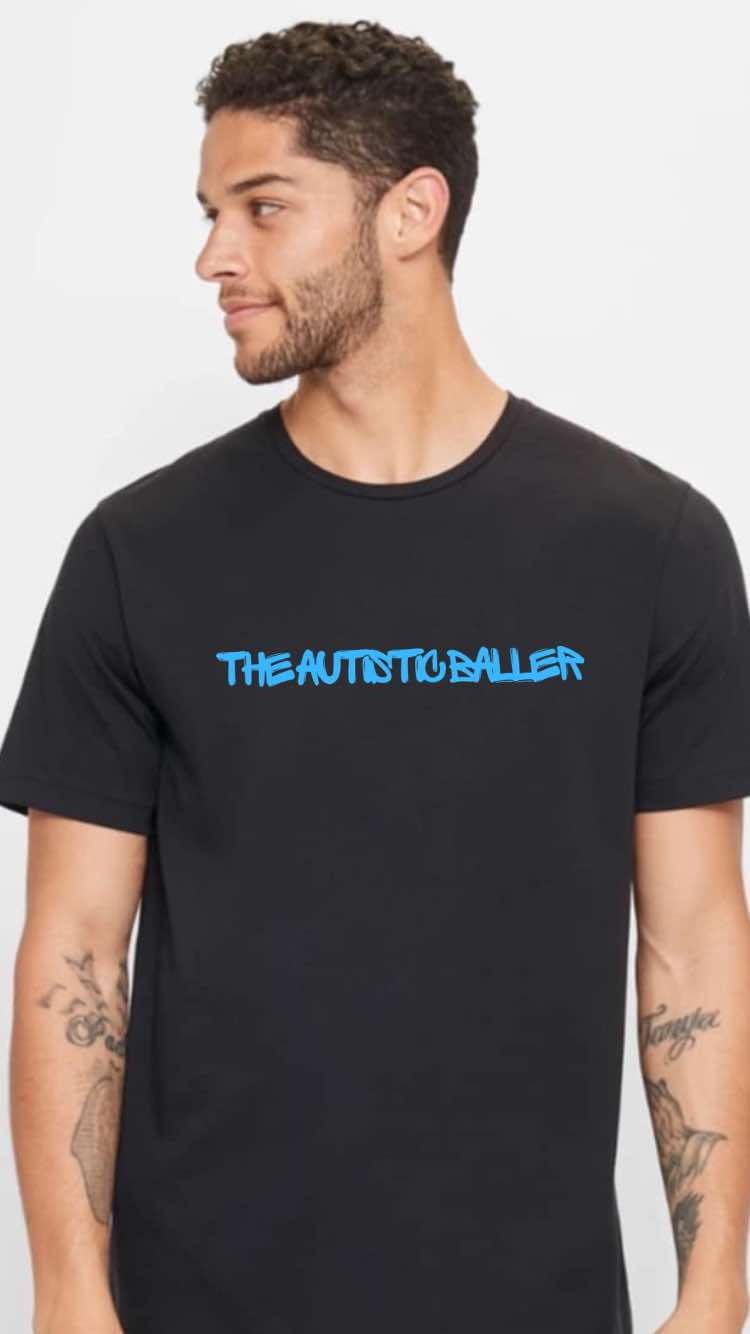The Autistic Baller Unisex T-shirt (Black) *CLICK FOR MORE COLOURS*