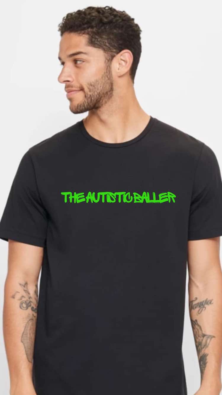 The Autistic Baller Unisex T-shirt (Black) *CLICK FOR MORE COLOURS*