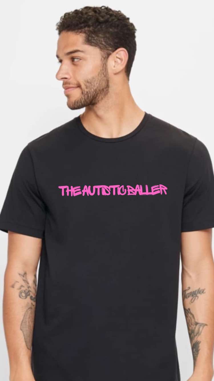 The Autistic Baller Unisex T-shirt (Black) *CLICK FOR MORE COLOURS*