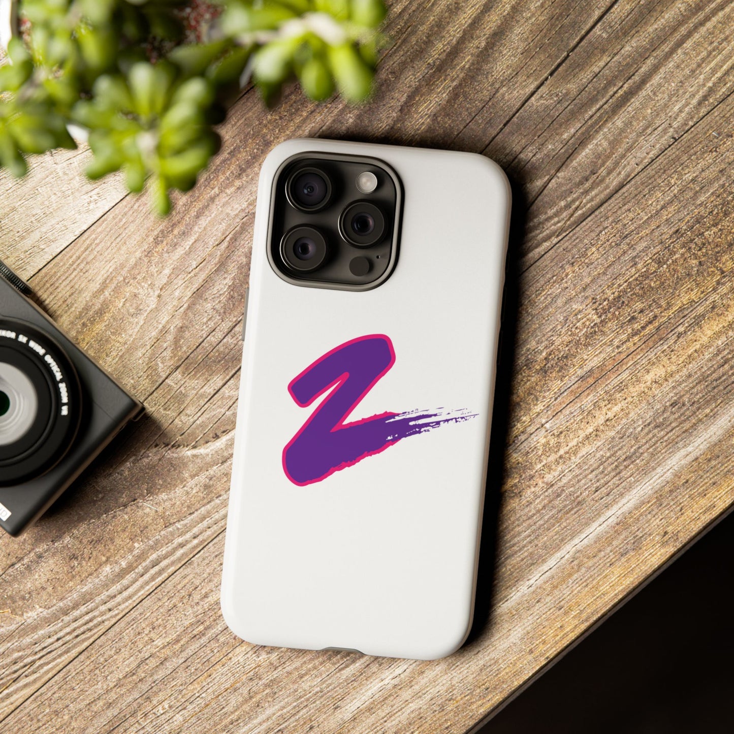 ZaccDesigns Tough Phone Case - BE.YOU