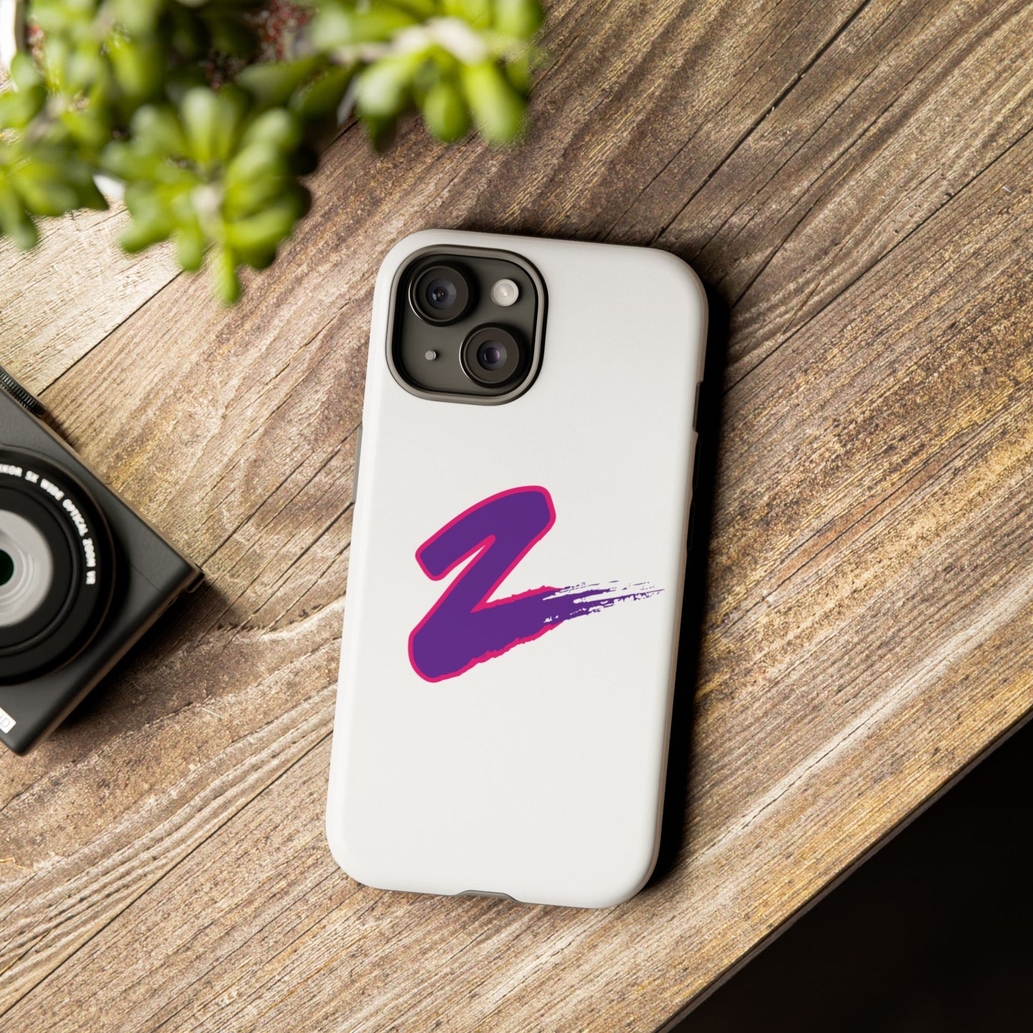 ZaccDesigns Tough Phone Case - BE.YOU