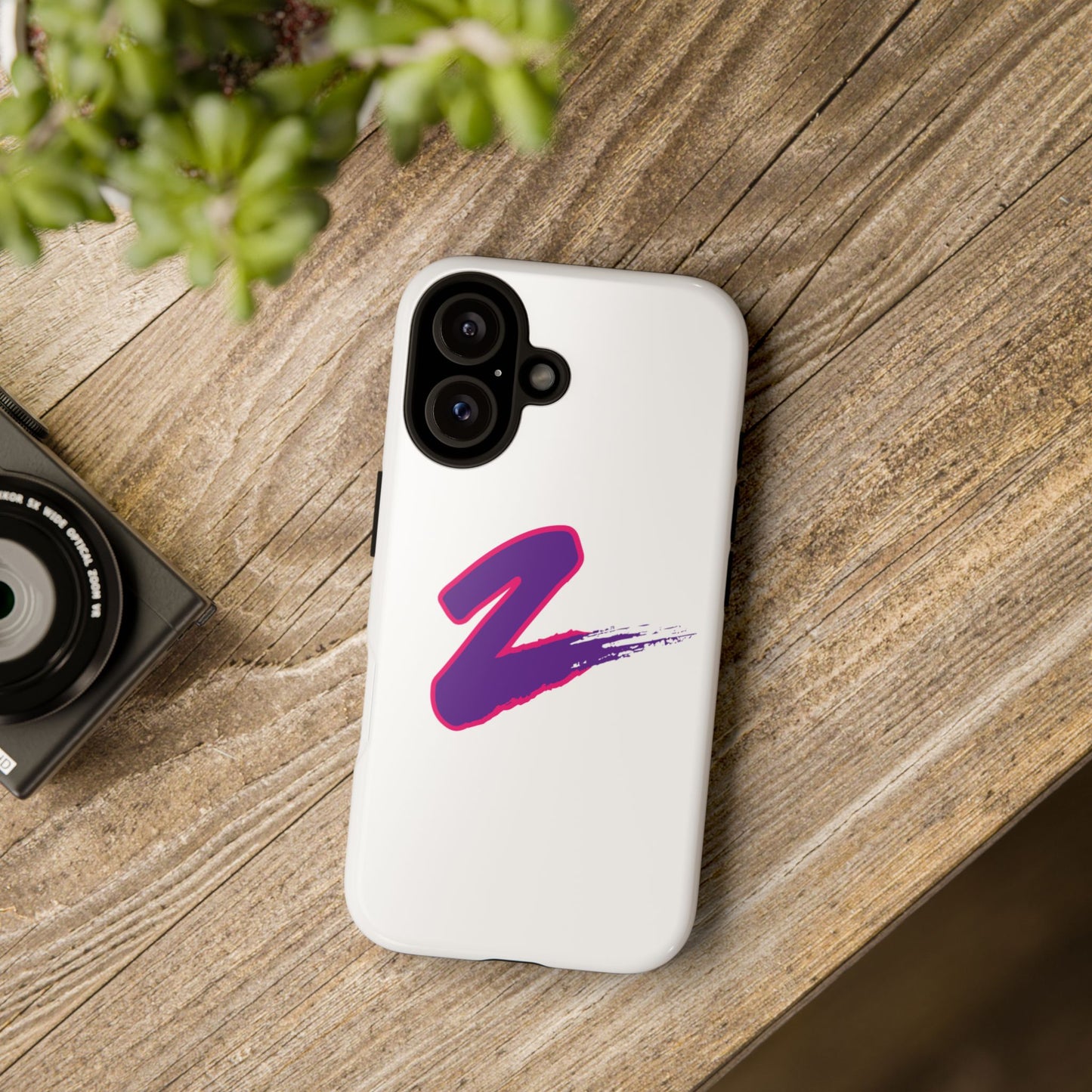 ZaccDesigns Tough Phone Case - BE.YOU