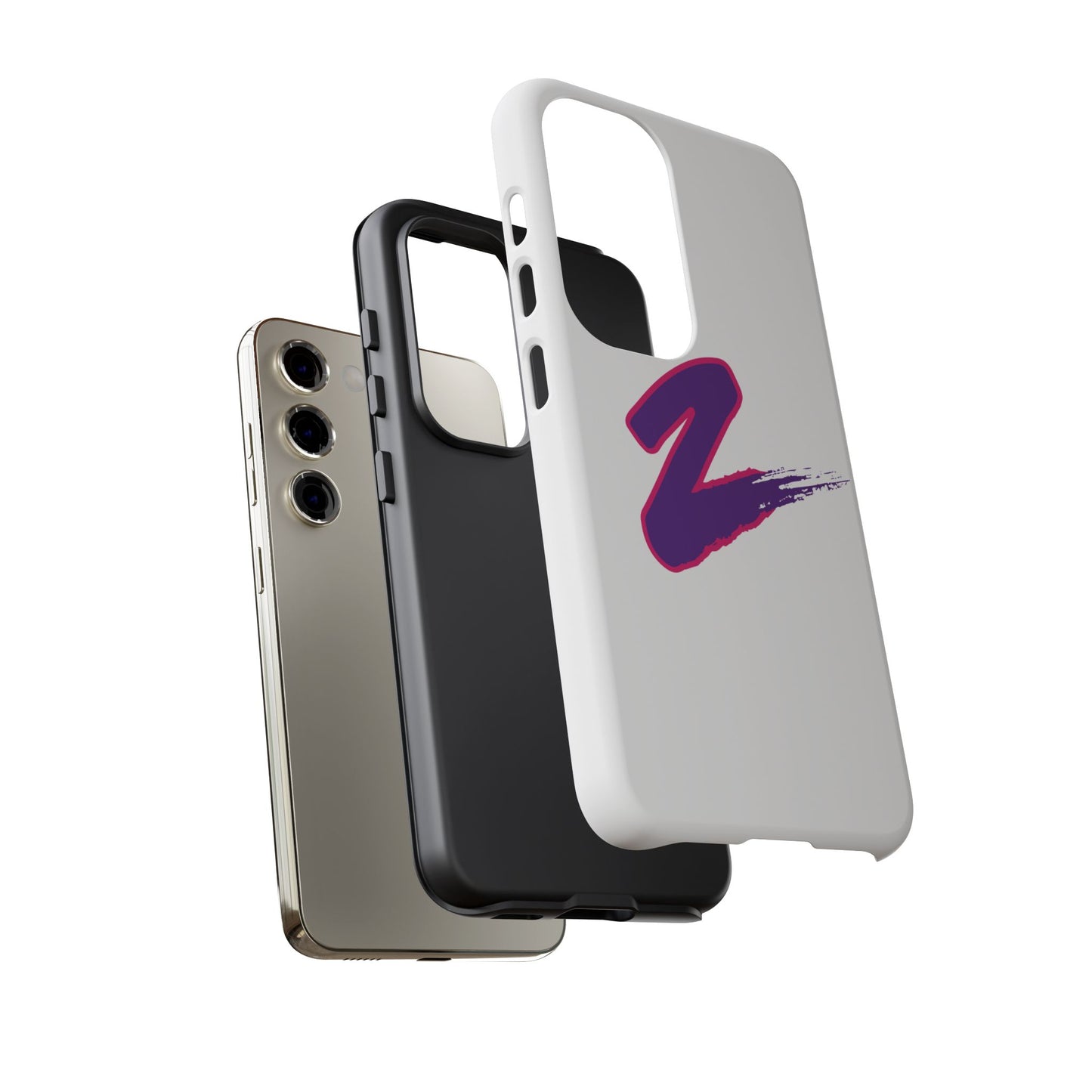 ZaccDesigns Tough Phone Case - BE.YOU