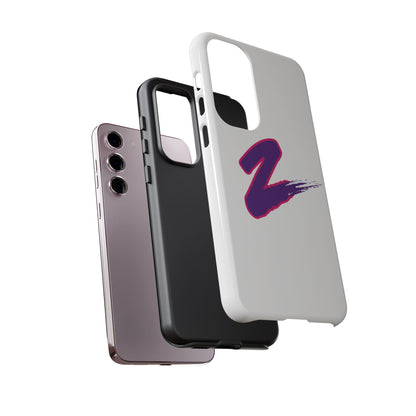 ZaccDesigns Tough Phone Case - BE.YOU