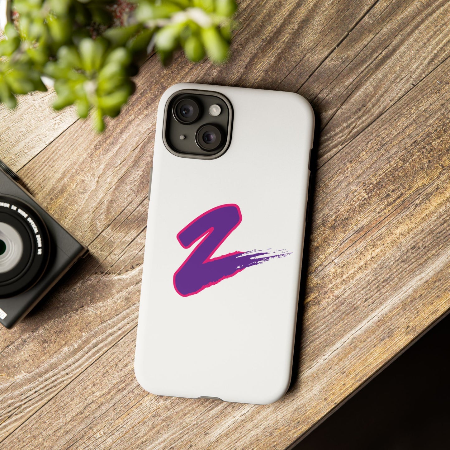 ZaccDesigns Tough Phone Case - BE.YOU