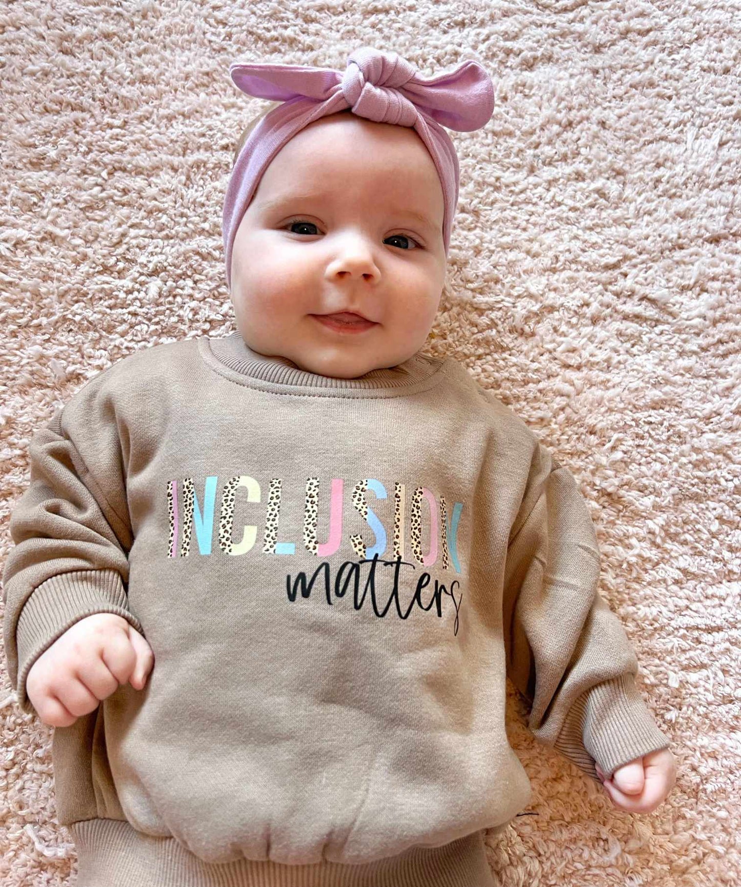 Baby Inclusion Matters Jumpers