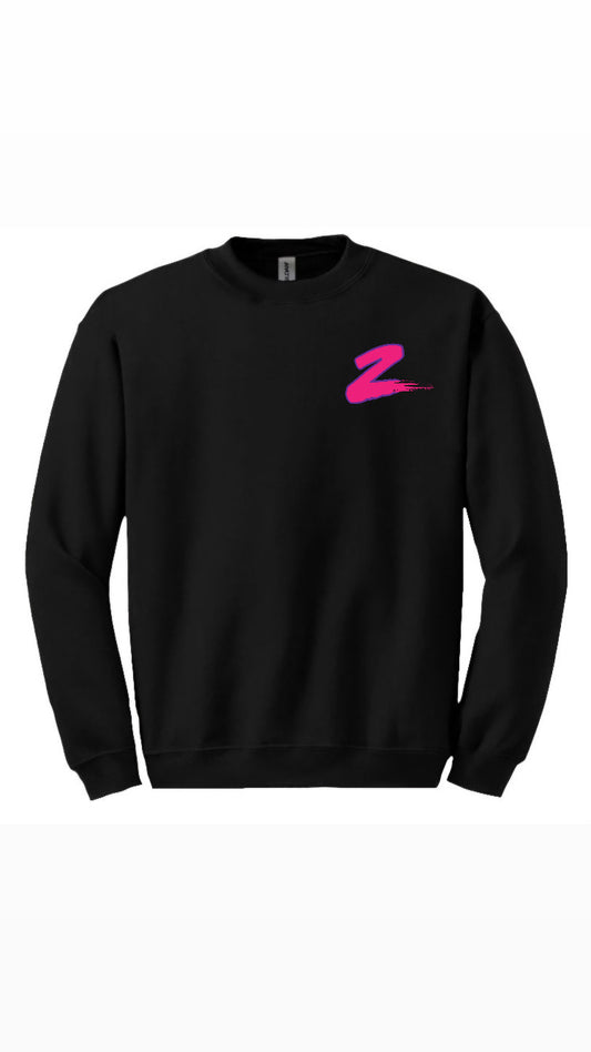 Zacc new style logo UNISEX Adult jumper *CLICK FOR MORE COLOURS*