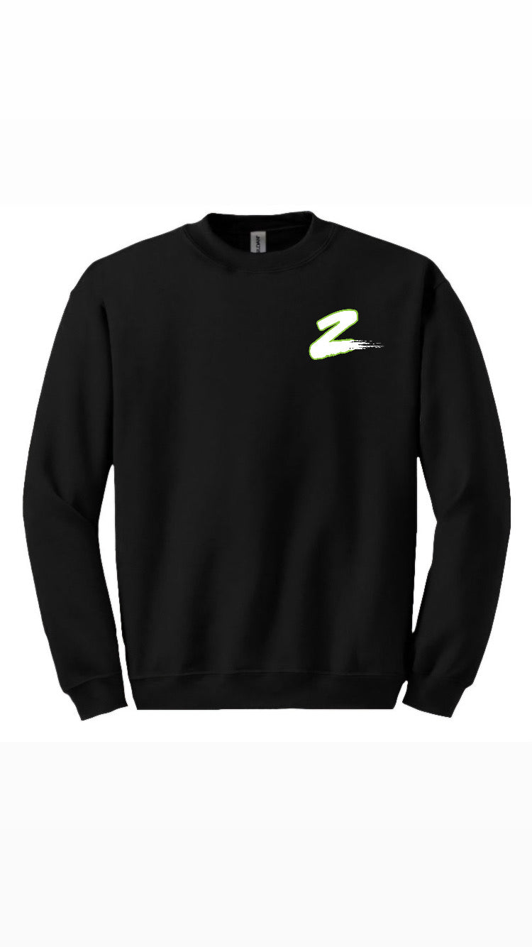 Zacc new style logo UNISEX Adult jumper *click for more colours*