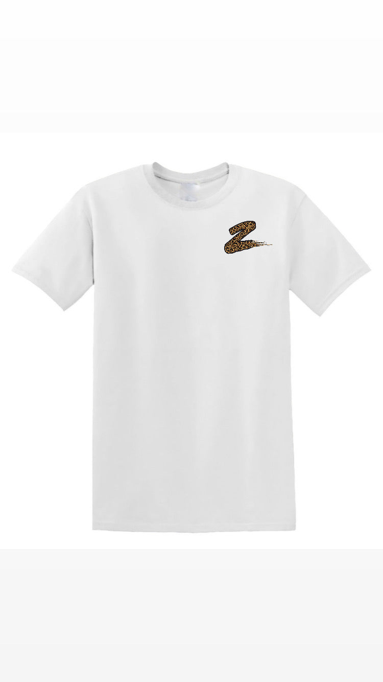 Zacc logo Short sleeve adult UNISEX shirt (small chest logo) *click for more colours*