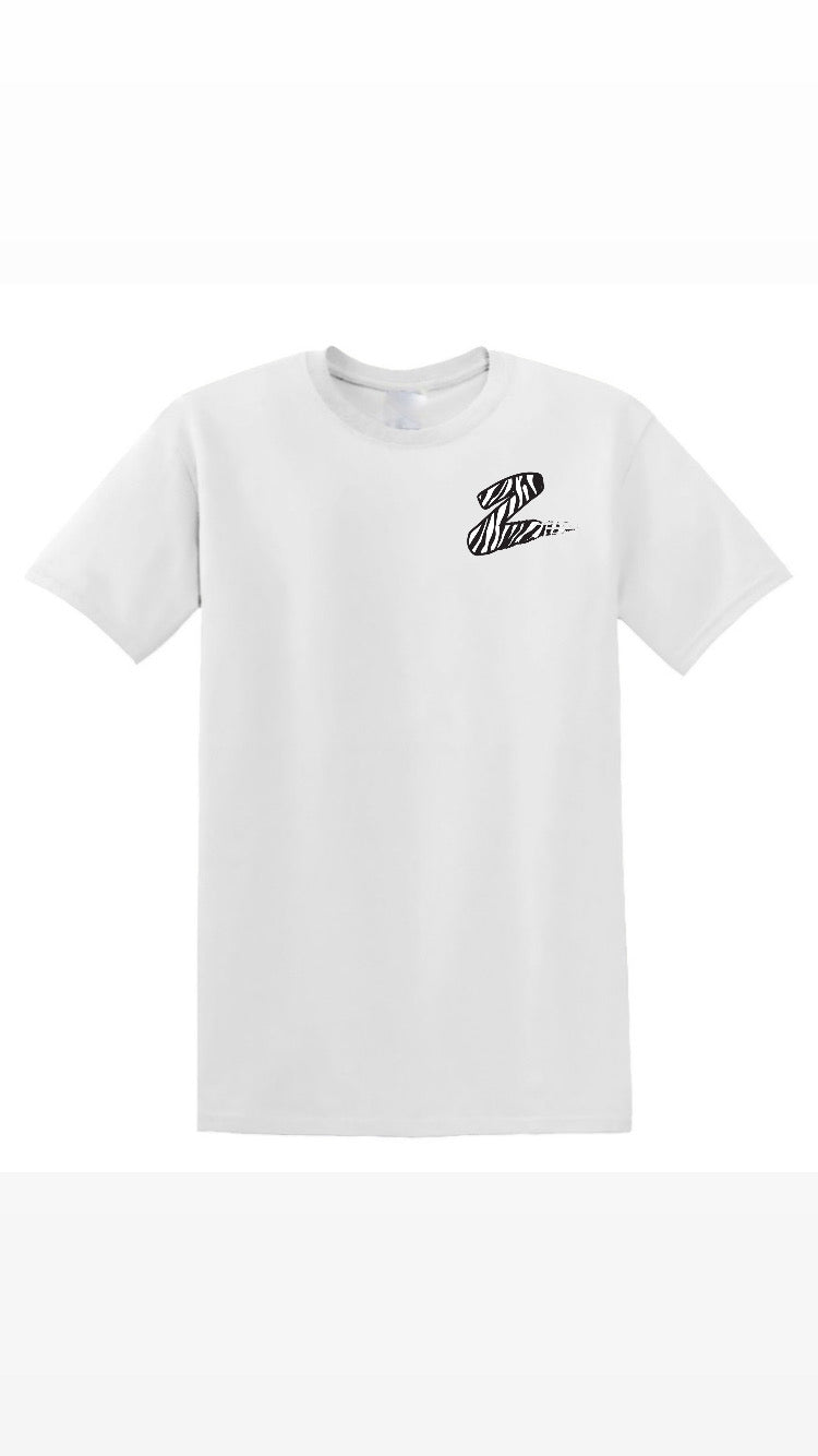 Zacc logo Short sleeve adult UNISEX shirt (small chest logo) *click for more colours*