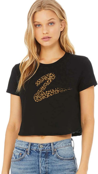 Ladies Cropped T-Shirt *Click for more colours*