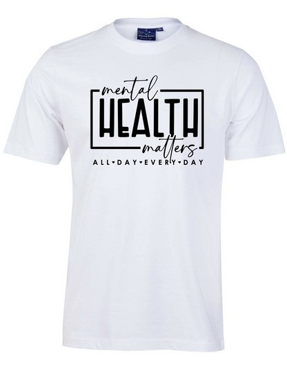 Mental Health Matters – Awareness & Advocacy Unisex T-Shirt