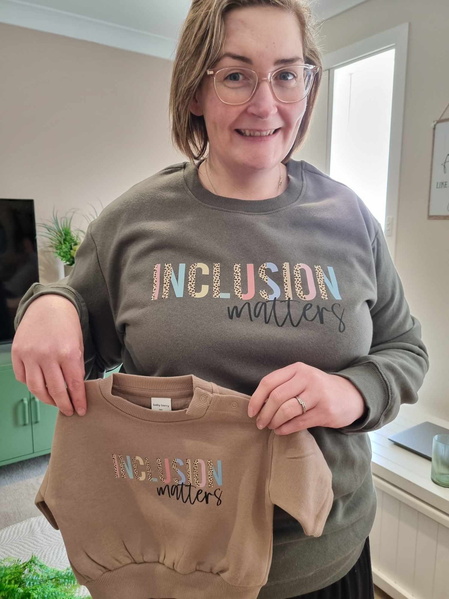 Baby Inclusion Matters Jumpers