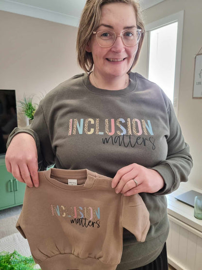 Baby Inclusion Matters Jumpers