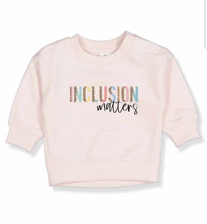 Baby Inclusion Matters Jumpers