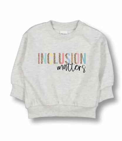 Baby Inclusion Matters Jumpers