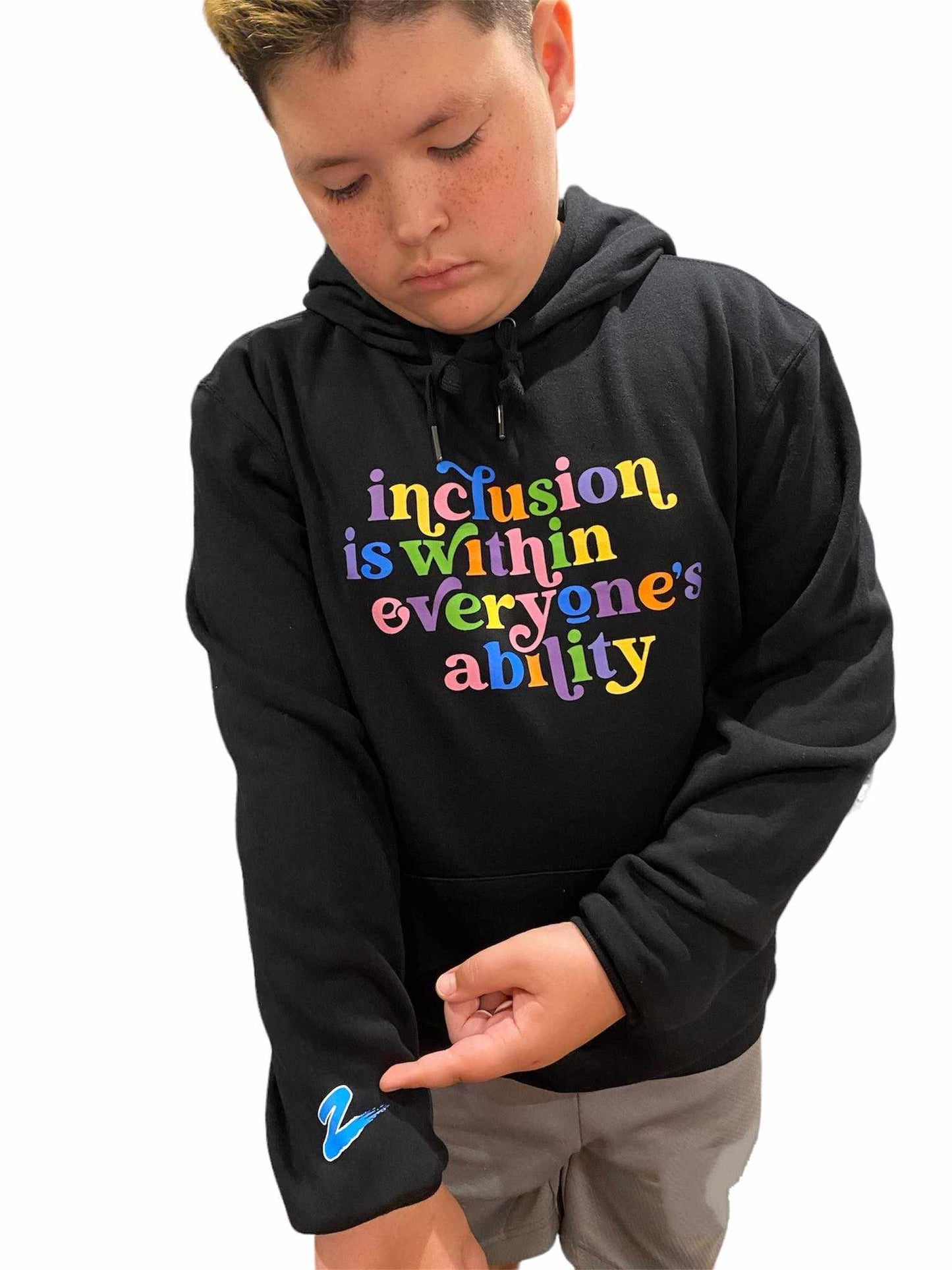 Inclusion is within everyone's ability Hoodie