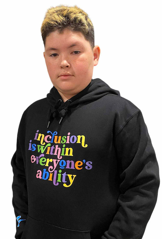 Inclusion is within everyone's ability Hoodie (UNISEX)